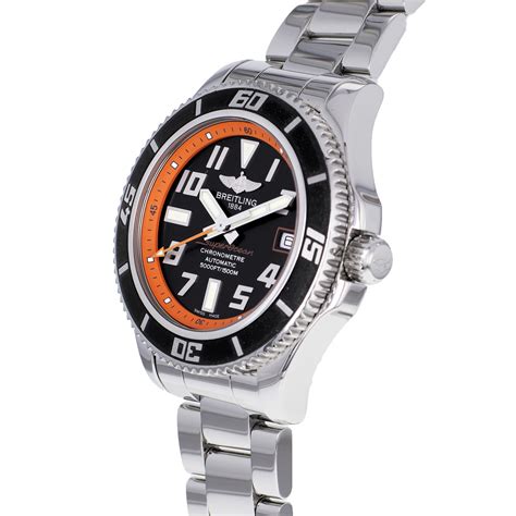 d occasion breitling hommes montres|Breitling watches Superocean 42.